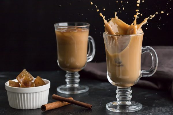 BerryTart Iced Coffee
